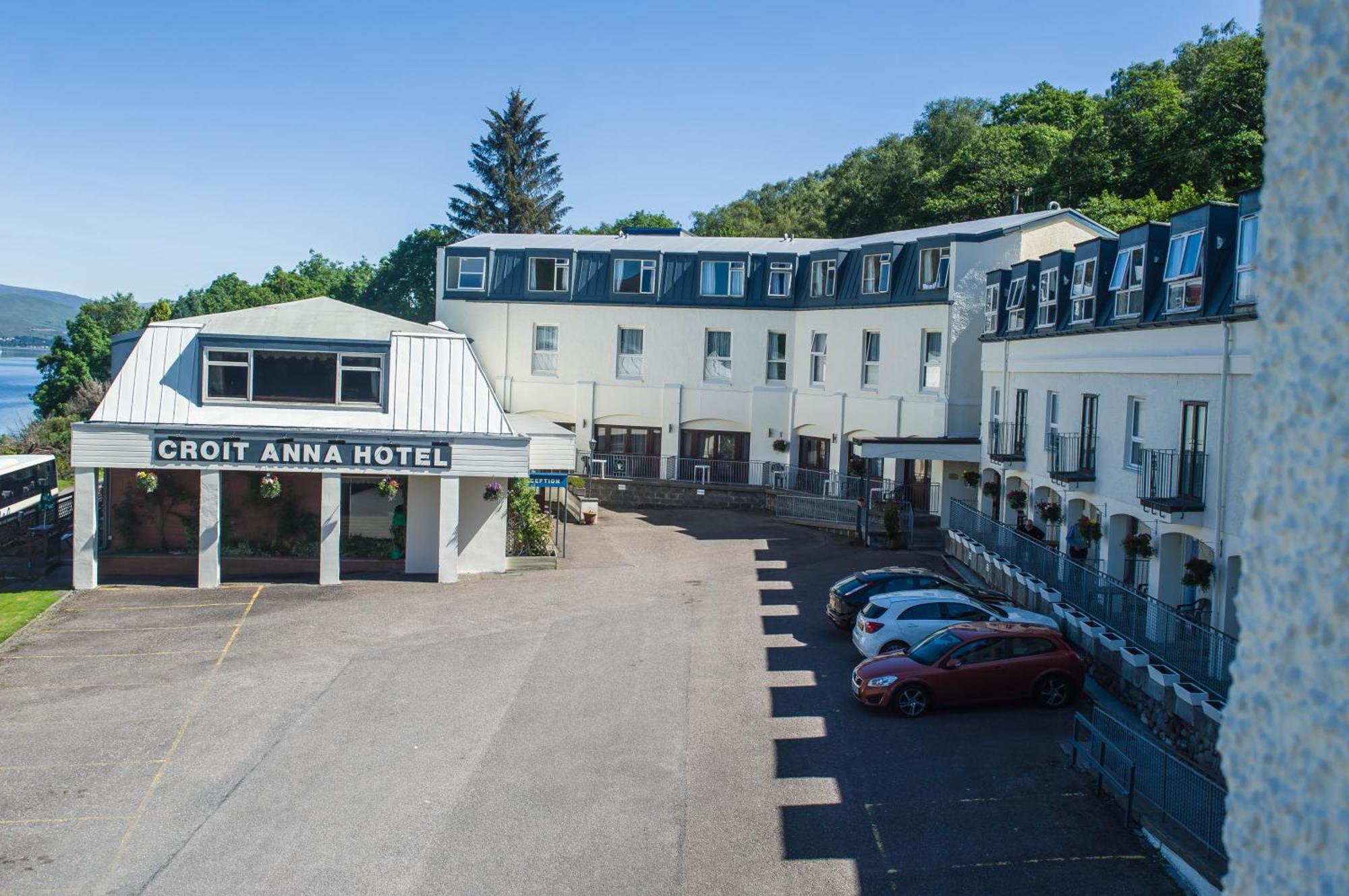 Croit Anna Hotel Fort William Exterior foto